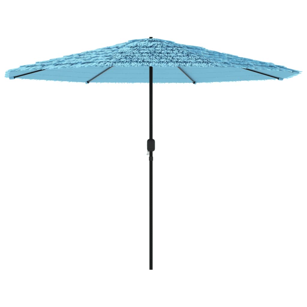 Parasol met stalen paal 388x388x248 cm blauw - AllerleiShop