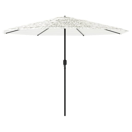 Parasol met stalen paal 388x388x248 cm wit - AllerleiShop