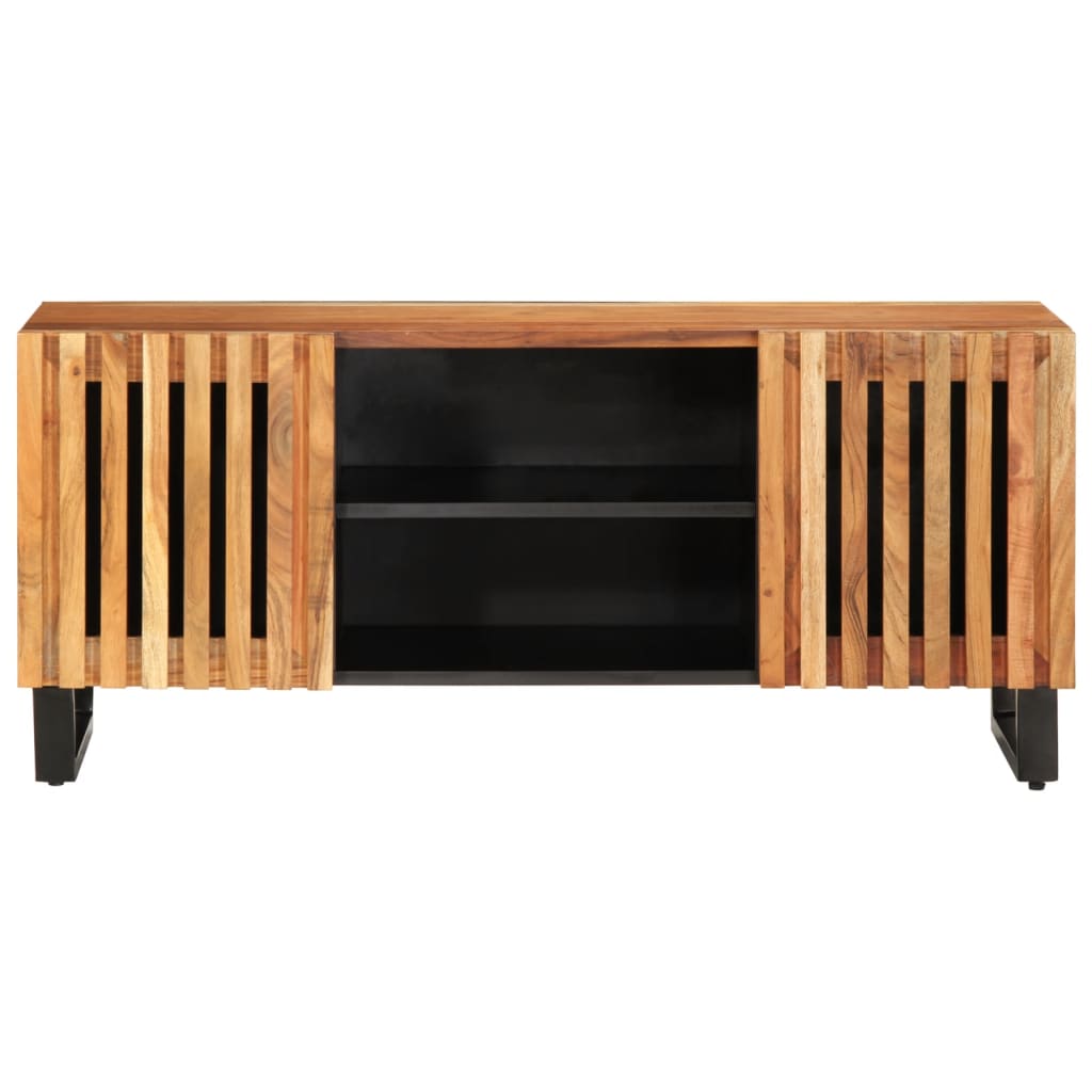 Tv-meubel 105x34x46 cm massief acaciahout - AllerleiShop