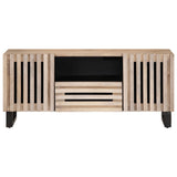 Tv-meubel 100x34x46 cm massief mangohout - AllerleiShop