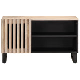 Tv-meubel 80x34x46 cm massief mangohout - AllerleiShop