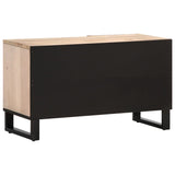 Tv-meubel 80x34x46 cm massief mangohout - AllerleiShop