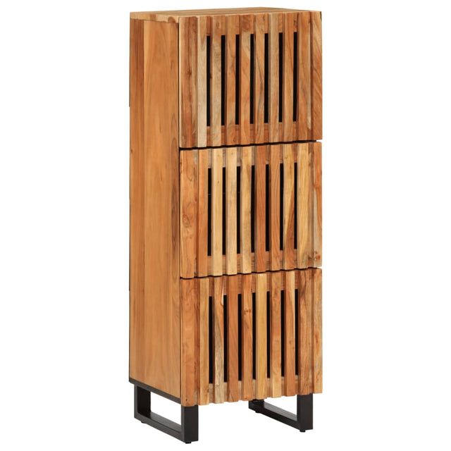 Hoge kast 40x34x110 cm massief acaciahout - AllerleiShop