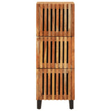 Hoge kast 40x34x110 cm massief acaciahout - AllerleiShop