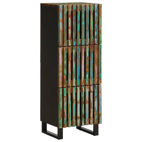 Hoge kast 40x34x110 cm massief acaciahout - AllerleiShop