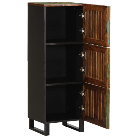 Hoge kast 40x34x110 cm massief acaciahout - AllerleiShop