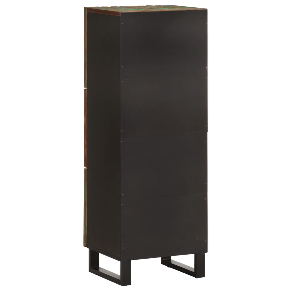 Hoge kast 40x34x110 cm massief acaciahout - AllerleiShop