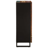 Hoge kast 60x34x100 cm massief acaciahout - AllerleiShop