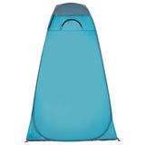 Privacytent pop-up waterdicht blauw - AllerleiShop