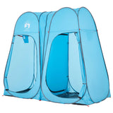 Privacytent pop-up waterdicht blauw - AllerleiShop