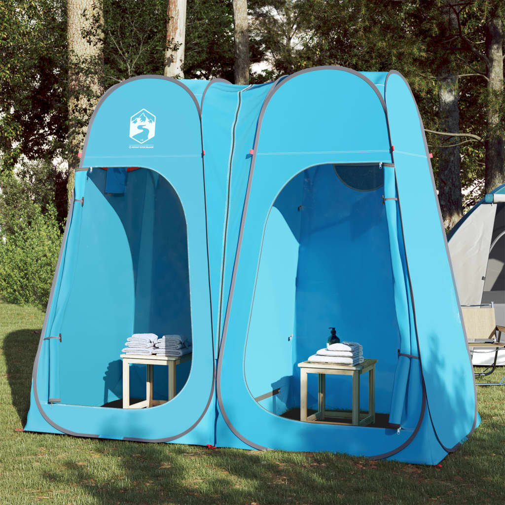 Privacytent pop-up waterdicht blauw - AllerleiShop