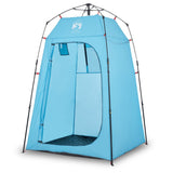 Privacytent snelsluiting waterdicht blauw - AllerleiShop