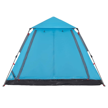 Koepeltent 5-persoons snelontgrendeling blauw - AllerleiShop