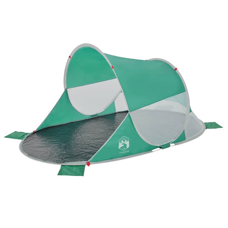 Strandtent pop-up waterdicht zeegroen - AllerleiShop