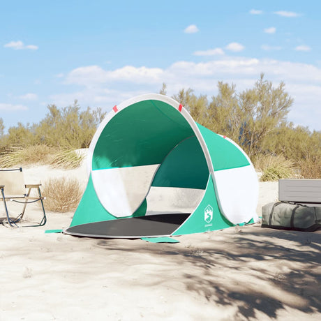 Strandtent pop-up waterdicht zeegroen - AllerleiShop