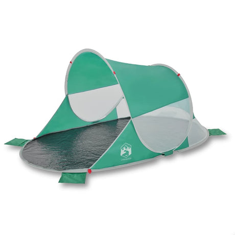 Strandtent pop-up waterdicht zeegroen - AllerleiShop