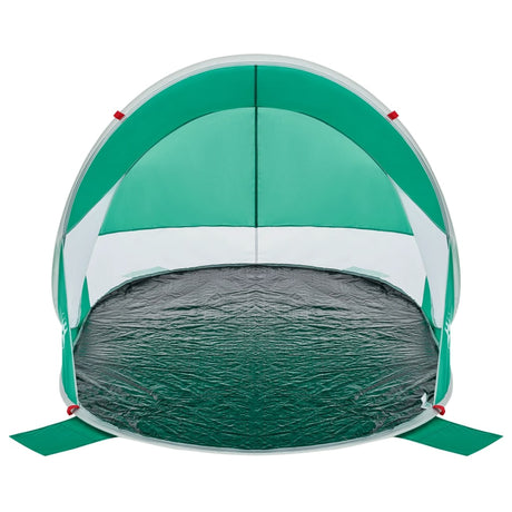 Strandtent pop-up waterdicht zeegroen - AllerleiShop