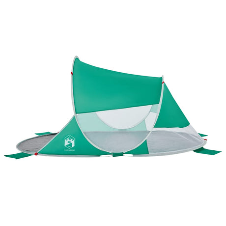 Strandtent pop-up waterdicht zeegroen - AllerleiShop