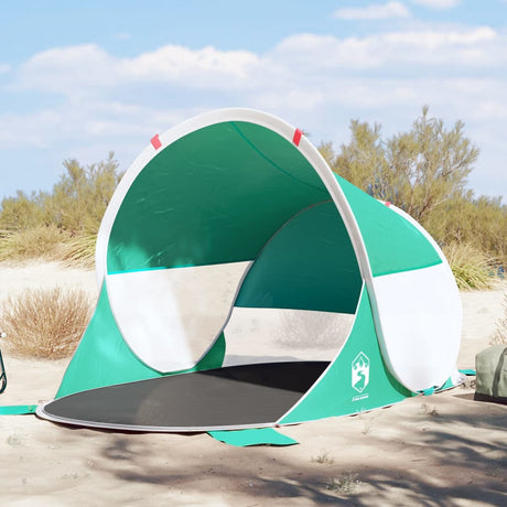 Strandtent pop-up waterdicht zeegroen - AllerleiShop