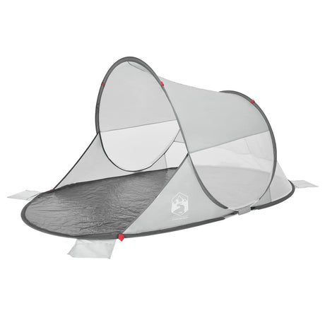 Strandtent pop-up waterdicht grijs - AllerleiShop