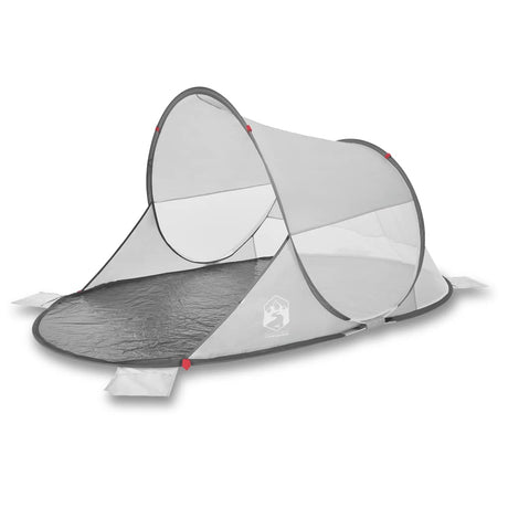 Strandtent pop-up waterdicht grijs - AllerleiShop