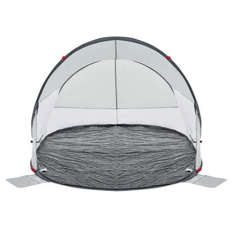 Strandtent pop-up waterdicht grijs - AllerleiShop