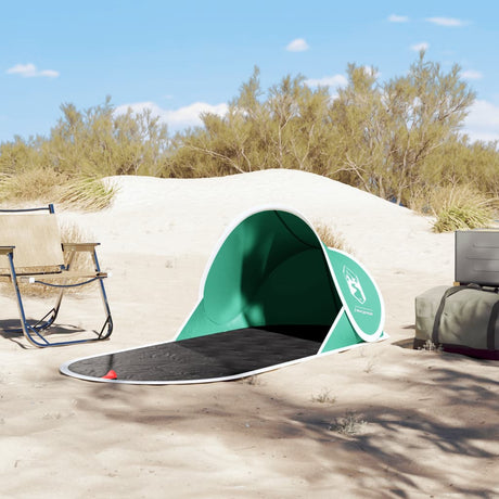 Strandtent pop-up waterdicht zeegroen - AllerleiShop