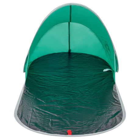 Strandtent pop-up waterdicht zeegroen - AllerleiShop