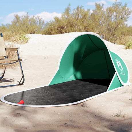 Strandtent pop-up waterdicht zeegroen - AllerleiShop