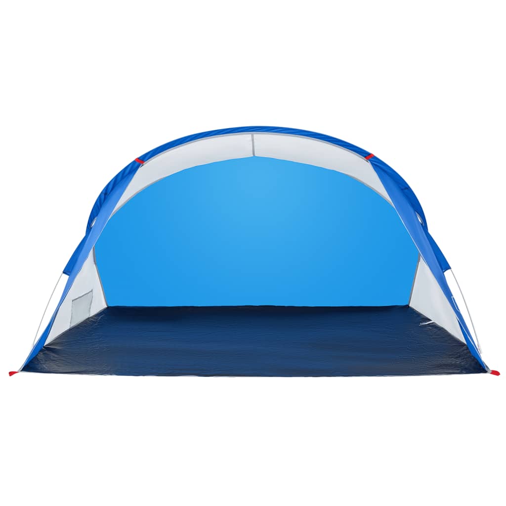 Strandtent 2-persoons pop-up waterdicht azuurblauw - AllerleiShop