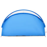 Strandtent 2-persoons pop-up waterdicht azuurblauw - AllerleiShop