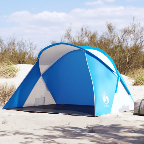 Strandtent 2-persoons pop-up waterdicht azuurblauw - AllerleiShop