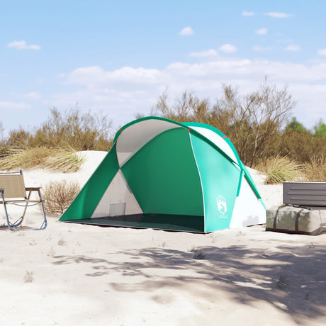 Strandtent 2-persoons pop-up waterdicht zeegroen - AllerleiShop