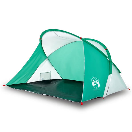 Strandtent 2-persoons pop-up waterdicht zeegroen - AllerleiShop