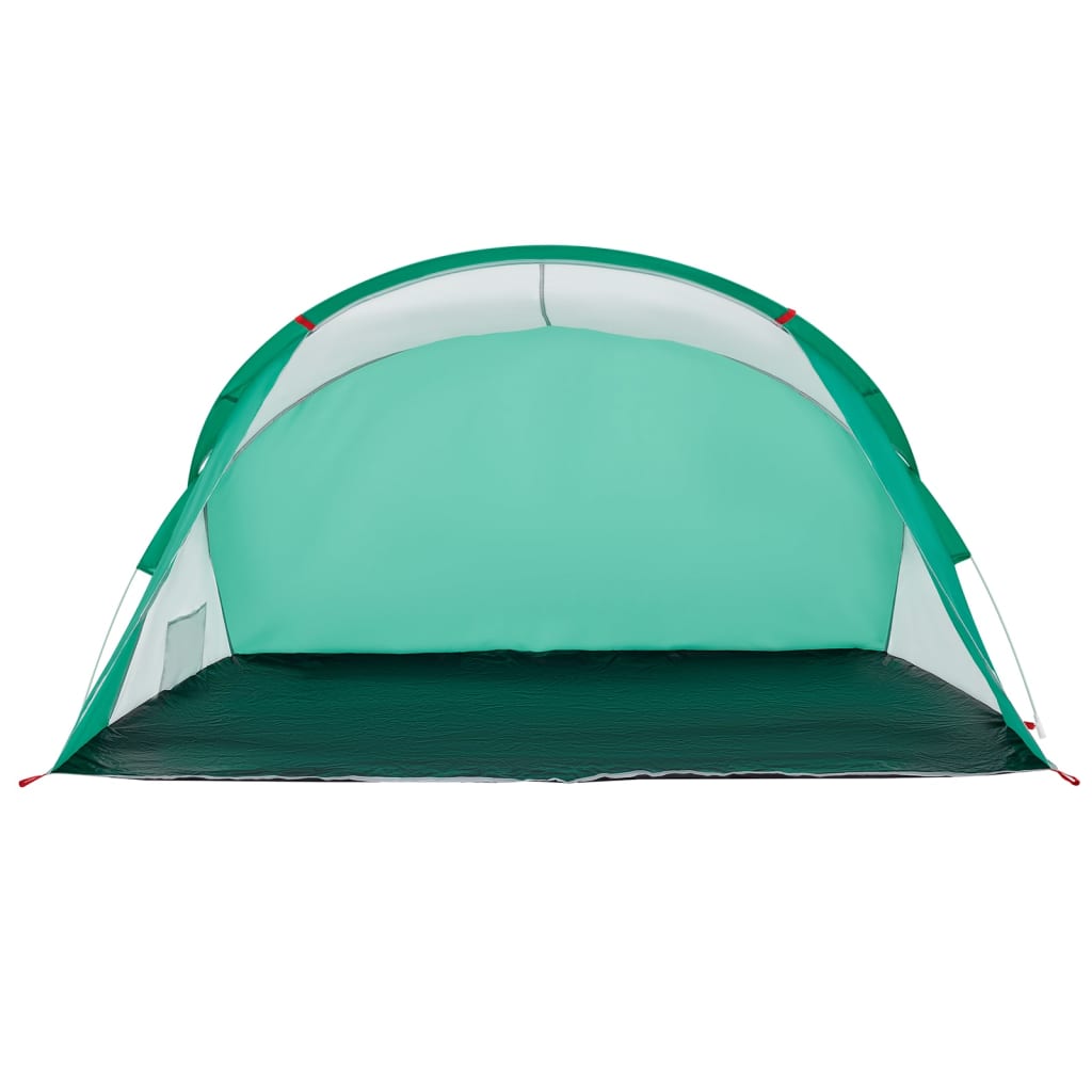 Strandtent 2-persoons pop-up waterdicht zeegroen - AllerleiShop