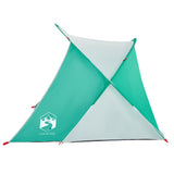 Strandtent 2-persoons pop-up waterdicht zeegroen - AllerleiShop