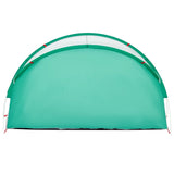 Strandtent 2-persoons pop-up waterdicht zeegroen - AllerleiShop