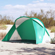 Strandtent 2-persoons pop-up waterdicht zeegroen - AllerleiShop