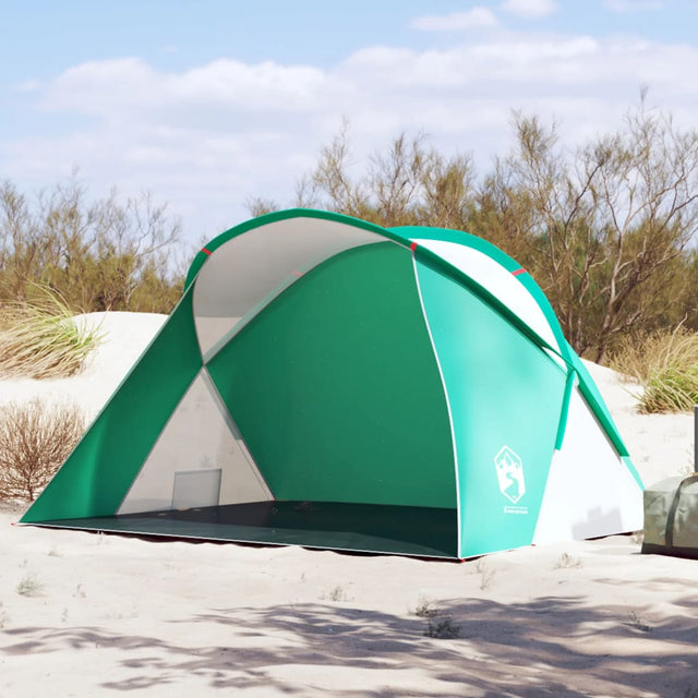 Strandtent 2-persoons pop-up waterdicht zeegroen - AllerleiShop