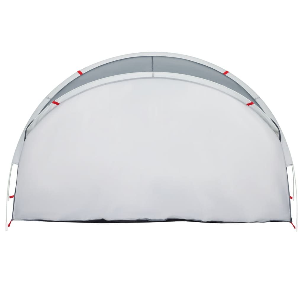 Strandtent 2-persoons pop-up waterdicht grijs - AllerleiShop