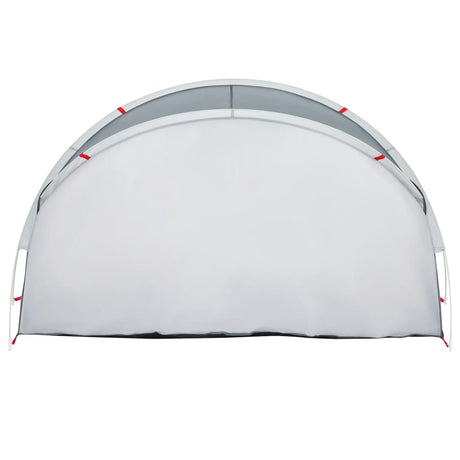 Strandtent 2-persoons pop-up waterdicht grijs - AllerleiShop