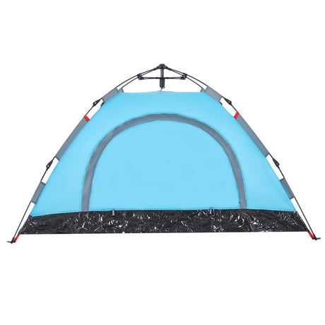 Tent 2-persoons snelontgrendeling blauw - AllerleiShop