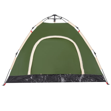 Tent 3-persoons snelontgrendeling groen - AllerleiShop