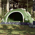 Tent 4-persoons snelontgrendeling groen - AllerleiShop