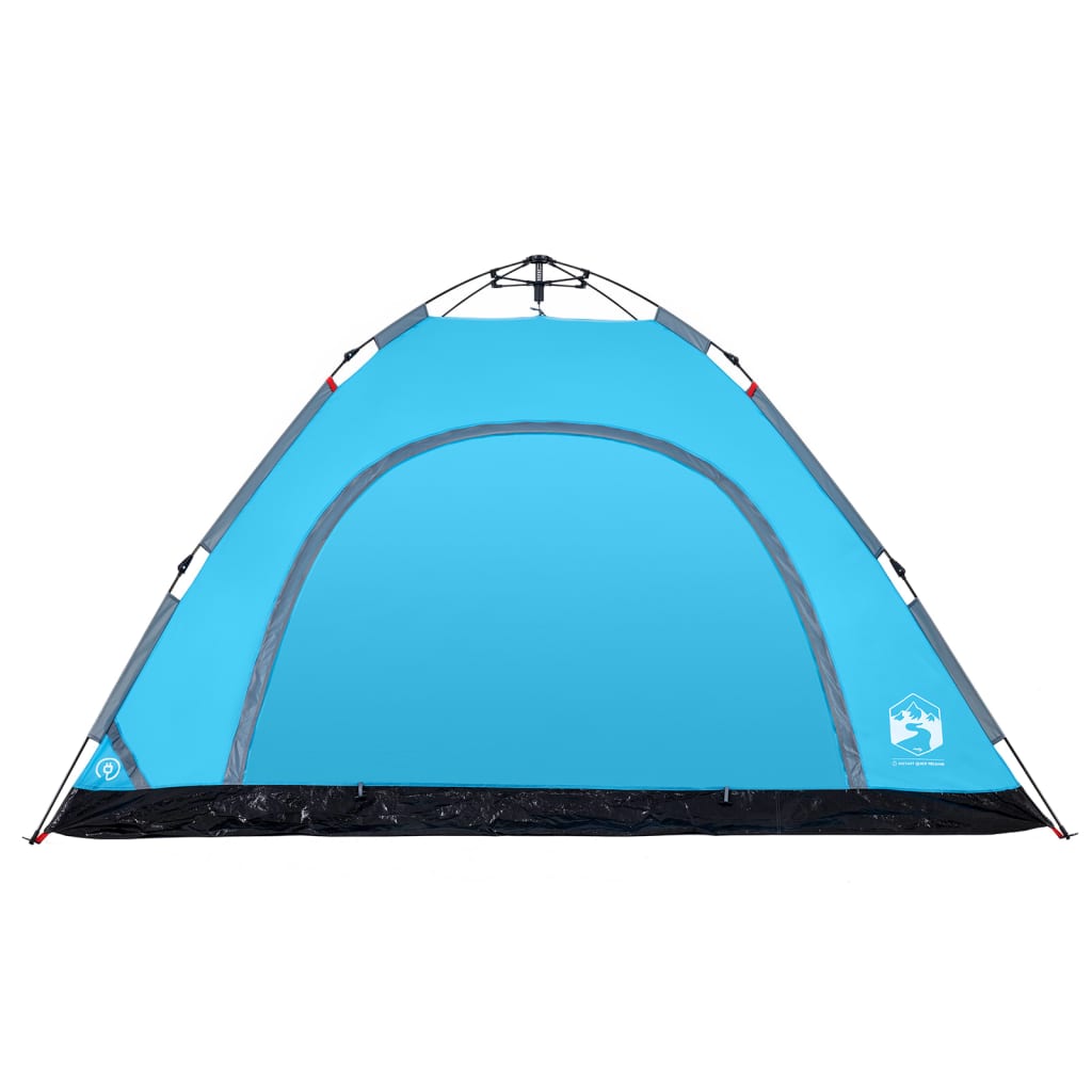 Tent 5-persoons snelontgrendeling blauw - AllerleiShop