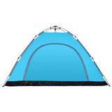 Tent 5-persoons snelontgrendeling blauw - AllerleiShop