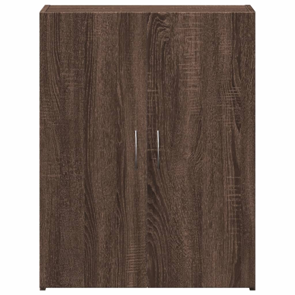 Archiefkast 60x32x77,5 cm bewerkt hout sonoma eiken