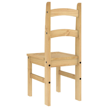 Eetkamerstoelen 2 st 40x46x99 cm massief grenenhout - AllerleiShop