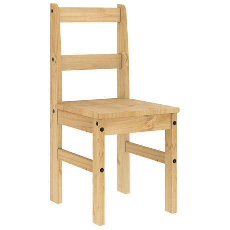 Eetkamerstoelen 2 st Panama 40x46x90 cm grenenhout - AllerleiShop