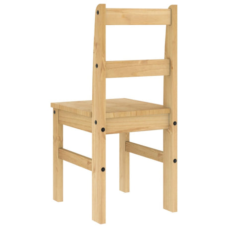 Eetkamerstoelen 2 st Panama 40x46x90 cm grenenhout - AllerleiShop